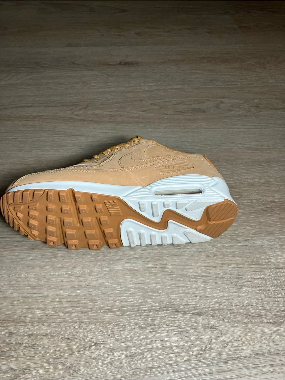 Nike Air Max 90 Premium 'Flax' (HJ3153-200) size 6